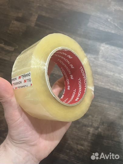 Скотч прозрачный NovaRoll 48*150м оптом