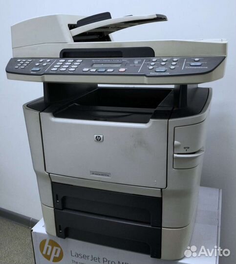 Мфу HP LaserJet M2727nfs сканер копир принтер