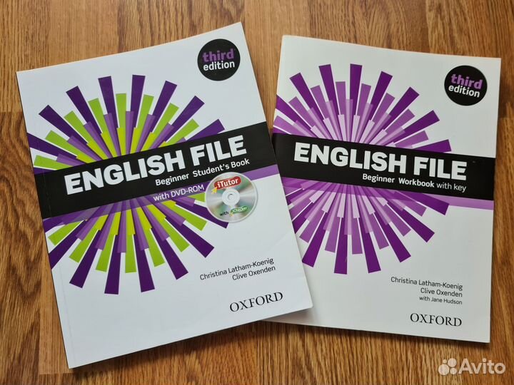 Учебник+рабочая тетрадь по английскому