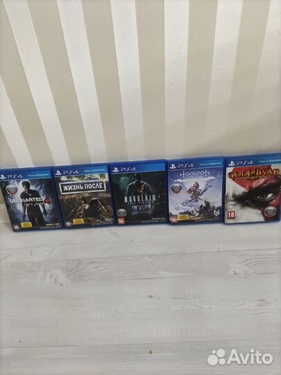 Игры для приставок ps4