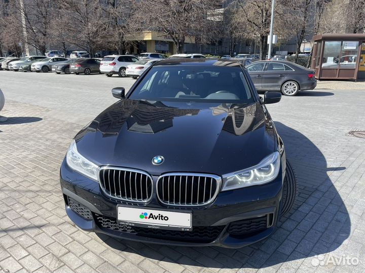 BMW 7 серия 2.0 AT, 2018, 144 000 км