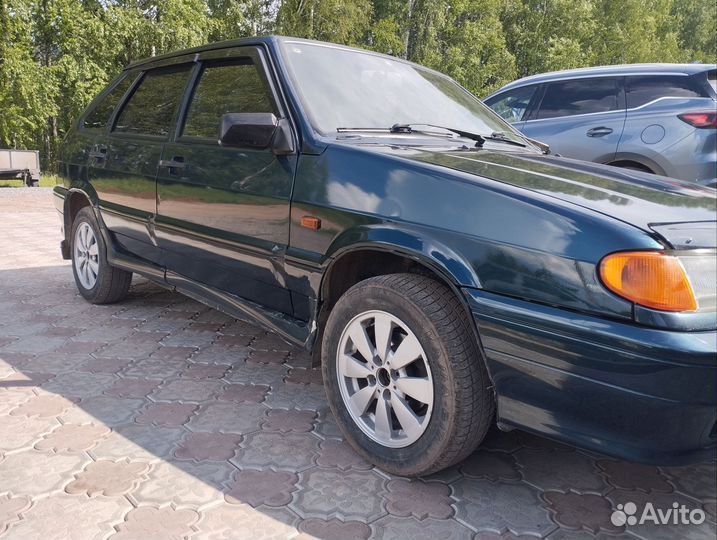ВАЗ 2114 Samara 1.6 МТ, 2007, 184 000 км