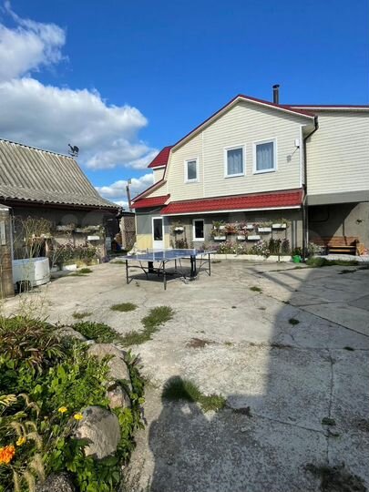 Дом 156,7 м² на участке 40 сот.