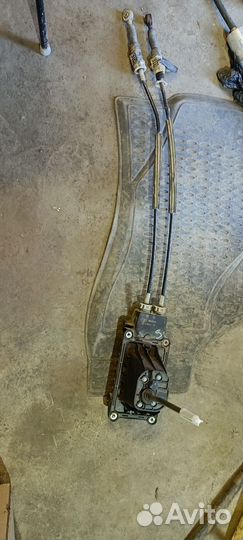 Кулиса кпп на лада Ларгус