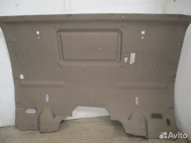 Обшивка задней стенки кабины Scania 2087361