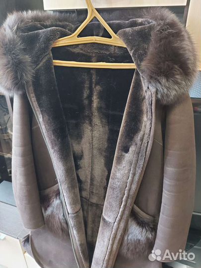 Дубленка женская