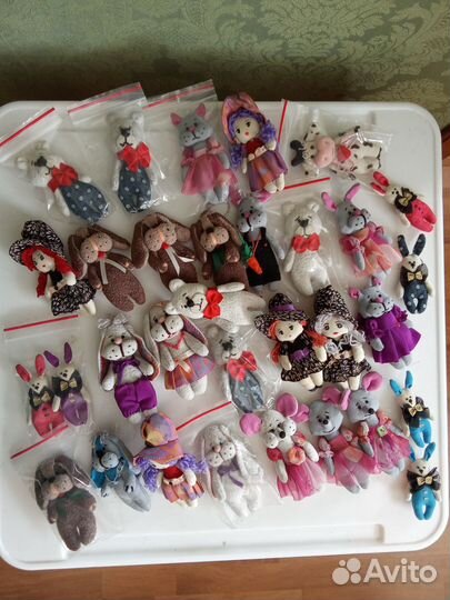 Игрушки текстильные