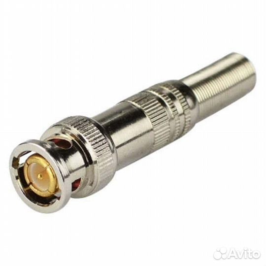 Разъем BNC для видеонаблюдения (с пружиной)