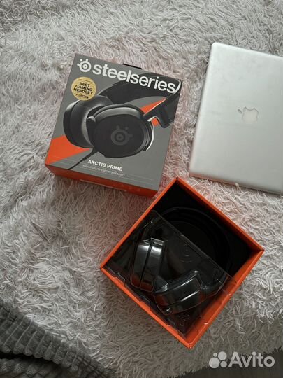 Игровые наушники arctis prime