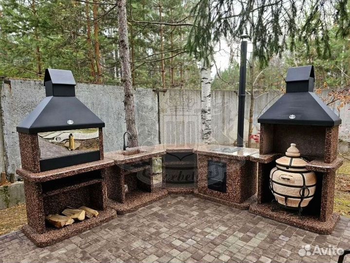 Барбекю мангал и подарок на выбор