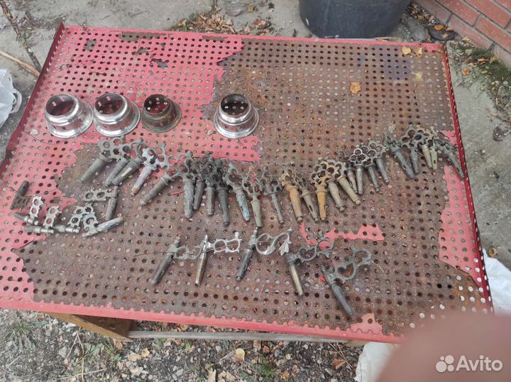 На старинный самовар, краник, комфорка