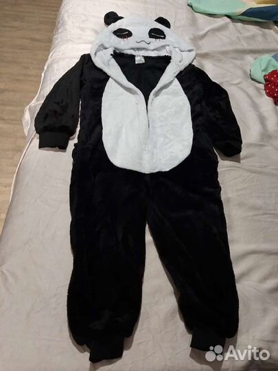 Комбинезон флисовый новый