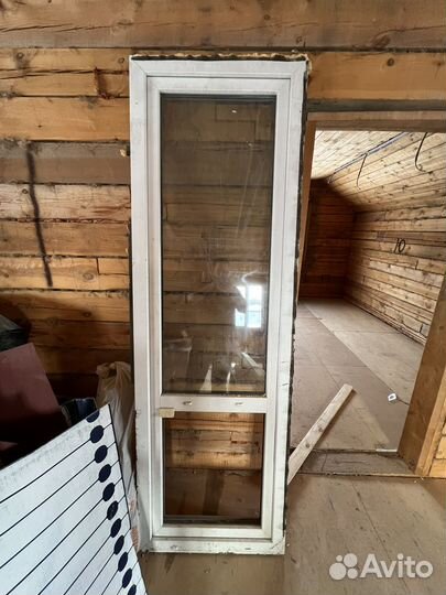 Балконная дверь бу