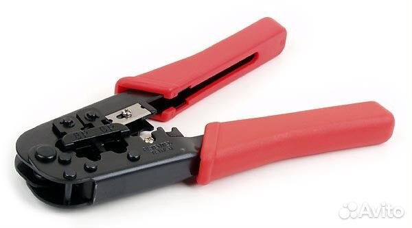 Hyperline HT-568 Инструмент обжимной для RJ-45, R
