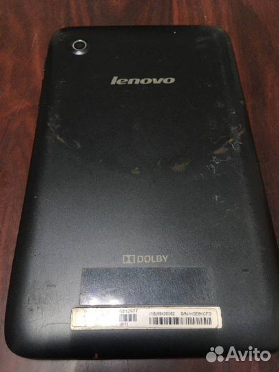 Планшет Lenovo IdeaTab A3300 на запчасти