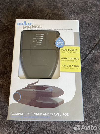 Складной компактный утюг Collar Perfect