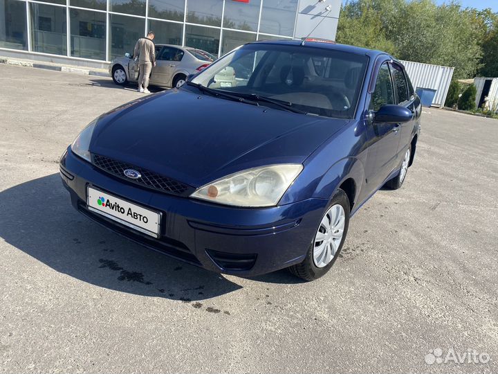 Ford Focus 1.8 МТ, 2004, 230 000 км