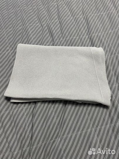 Мягкий хлопковый вязаный плед toucan for kids