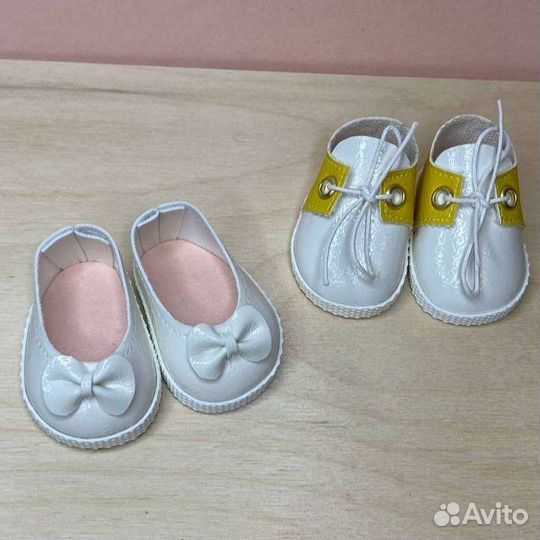 Обуь для куклы Мия