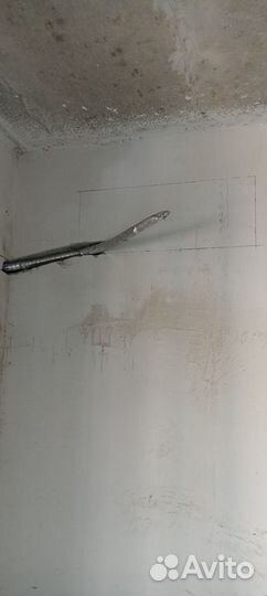 Монтаж сплит систем, закладка трасс