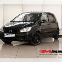 Hyundai Getz 1.4 MT, 2007, 179 164 км, с пробегом, цена 499 995 руб.