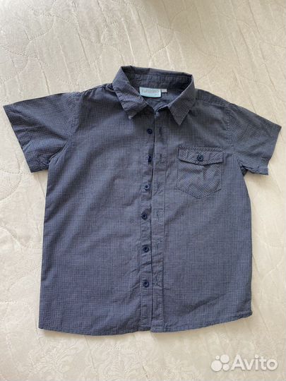 Рубашка для мальчика 128-134