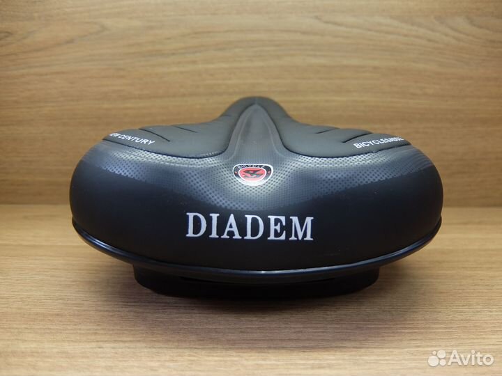 Седло комфорт Diadem saddle, черный