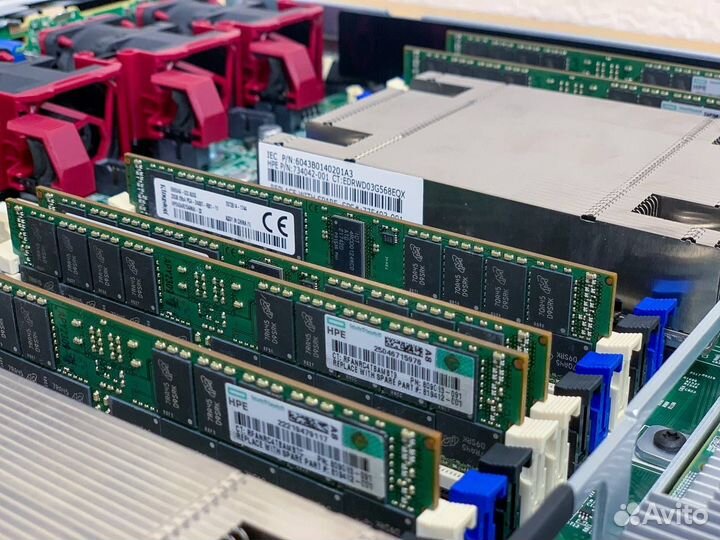 Сервер HP DL360 Gen9 8SFF 2x E5-2667v4 128GB