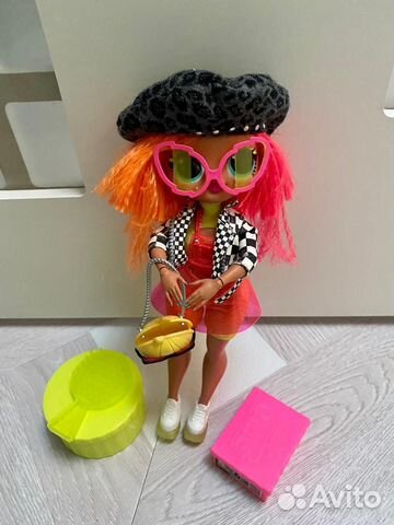 Кукла лол омг lol omg