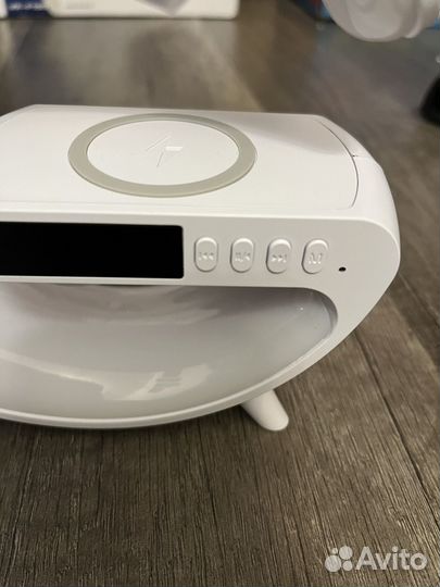 Беспроводная RGB LED смарт колонка