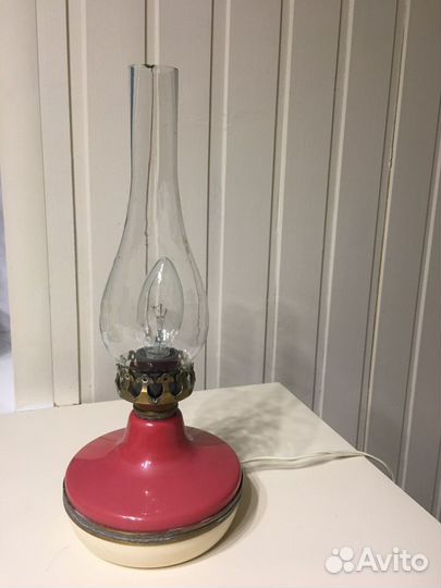 Настольные лампы, светильники СССР, Польша