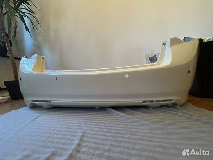Бампер задний honda accord 8 оригинал