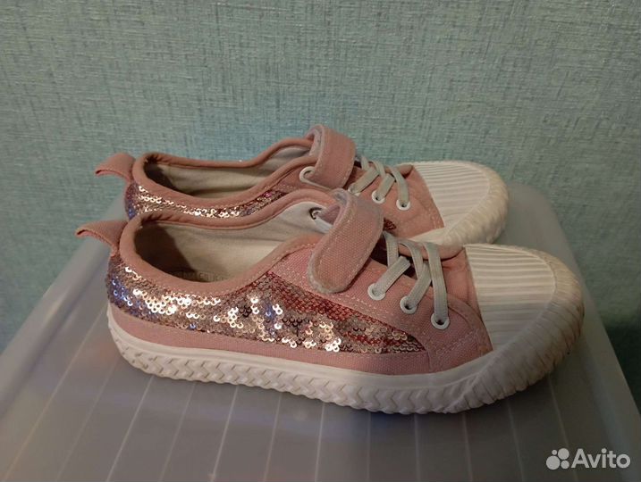 Кеды, кроссовки для девочки