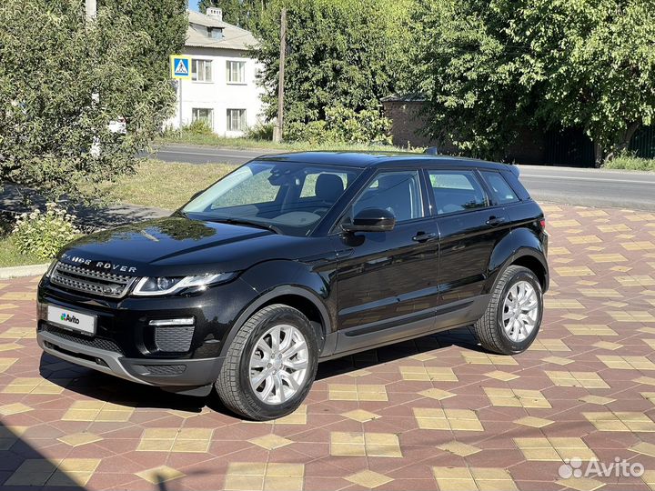 Land Rover Range Rover Evoque 2.0 AT, 2017, 43 000 км