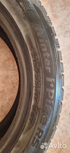 Hankook Winter I'Pike 215/55 R17 98T