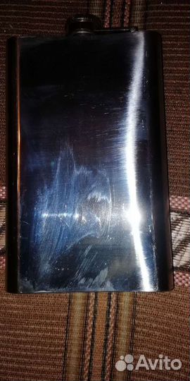 Фляга из нержавейки