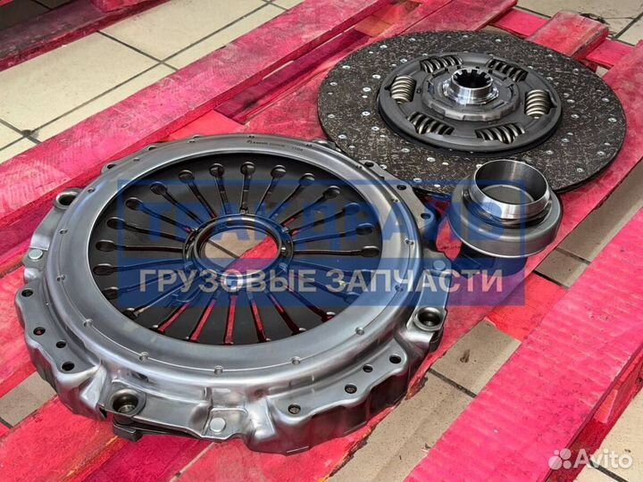 Комплект сцепления Ман Тга Тгс с кпп ZF