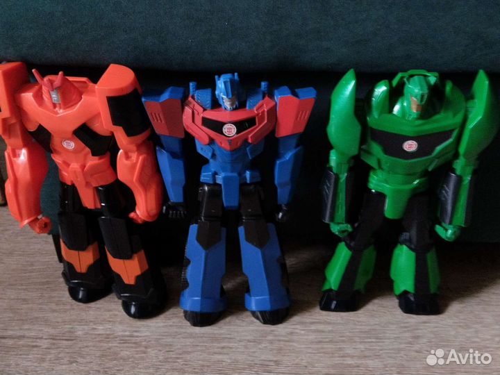 Большие трансформеры