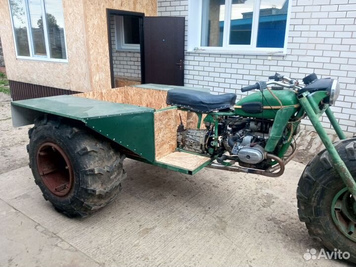 Мотоцикл Урал каракат