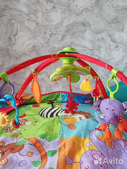 Развивающий коврик tiny love