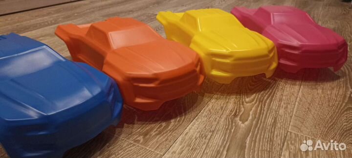 Неубиваемый кузов Arrma Kraton 6s 1/8