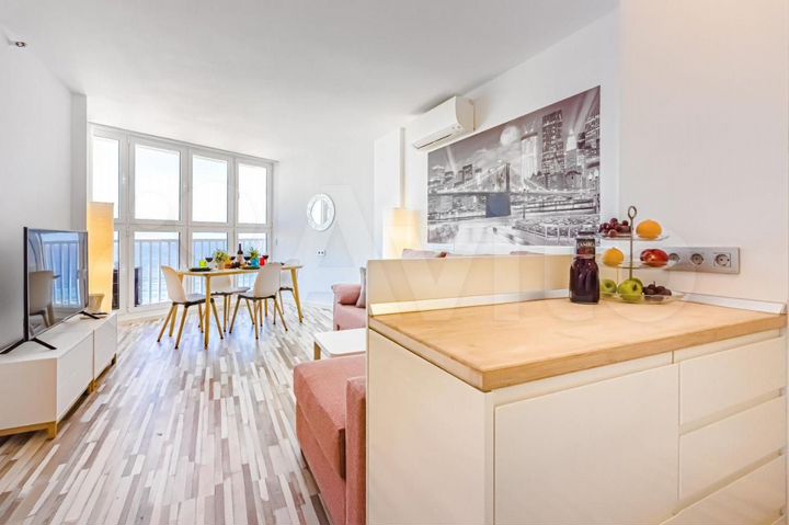 1-к. квартира, 48 м², 2/3 эт.