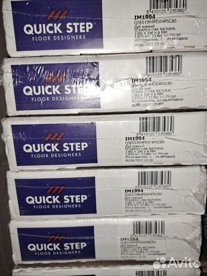 Ламинат Quick Step impressive