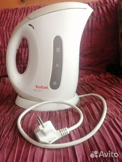 Чайник электрический tefal бу