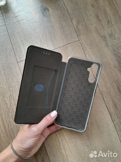 Чехол книжка на Samsung Galaxy A14 новый