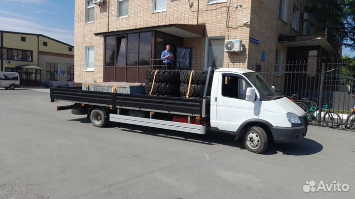 Водитель на открытую ГАЗель 6 метров