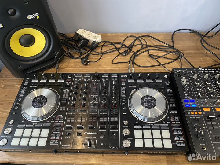 Dj контроллер Pioneer DDJ-SX2