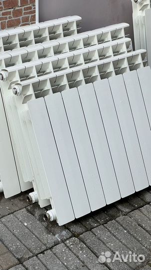 Батарея отопления алюминиевые италия