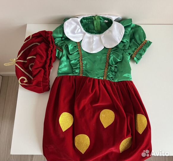 Костюм детский клубники