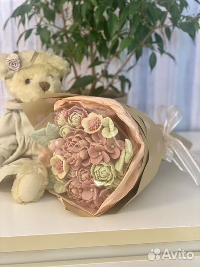 Шоколадный букет на 1 сентября